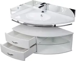 Corner Bath Furniture Photo