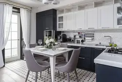 Exquisite kitchen interior