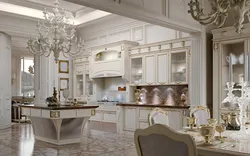 Exquisite kitchen interior