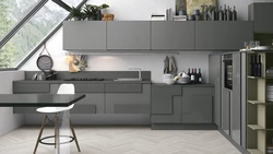 Moda boz mətbəx dizaynları
