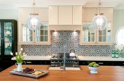 Moroccan kitchen design