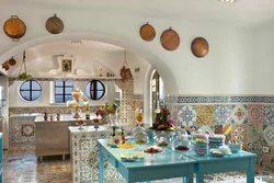 Moroccan kitchen design