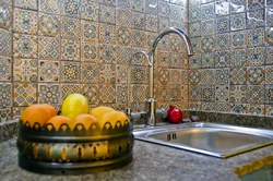 Moroccan kitchen design