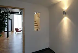 Wall Lamps In The Hallway Interior