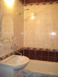 Photos and pictures of the bathroom after renovation