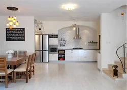 Kitchen Studio Floor Design