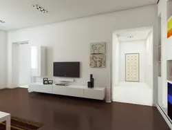 Daxili işıqlı palıd qonaq otağı