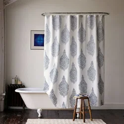 Curtain For Bathroom Interior Design