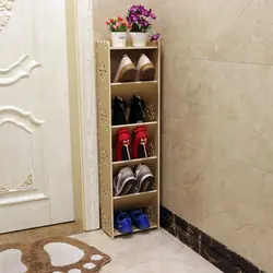 Hallway Interior Shoe Rack