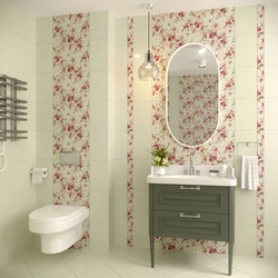 Bathtub made of Shakhty tiles photo