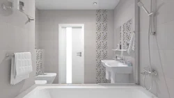 Bathtub made of Shakhty tiles photo