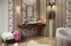 Bathtub made of Shakhty tiles photo