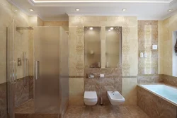 Bathtub made of Shakhty tiles photo