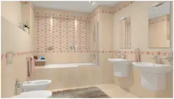 Bathtub made of Shakhty tiles photo