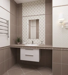 Bathtub made of Shakhty tiles photo
