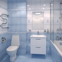 Bathtub made of Shakhty tiles photo