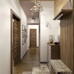 Photo Of The Design Of The Hallways Of Two-Room Apartments