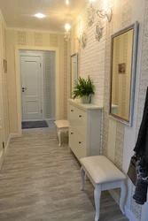 Photo Of The Design Of The Hallways Of Two-Room Apartments
