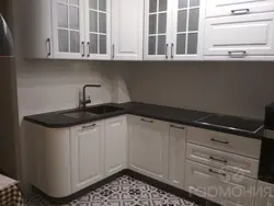 Фото столешниц для кухни черным цветом