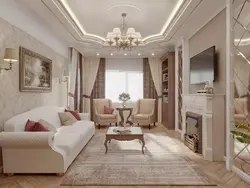 Small classic living room photo