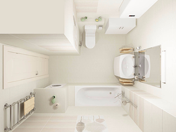 Photo of the bathroom from above