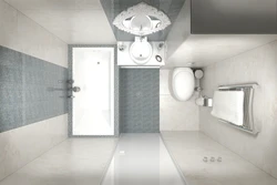 Photo Of The Bathroom From Above