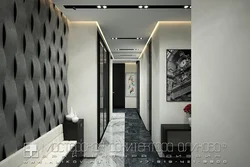 Fashionable hallway walls photo