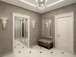 Модные Стены Прихожей Фото