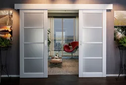 Kitchen doors with glass inexpensive photo