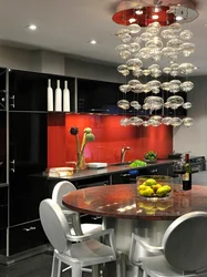 Chandelier For A Small Kitchen Photo For An Apartment