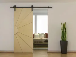 Photo Of Sliding Interior Doors In One Kitchen