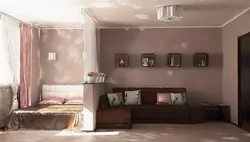 Тарҳи хоб ҳуҷраи меҳмонхонаи хоб мураббаъ