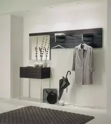 Modern hanger in the hallway interior