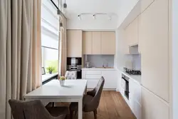 Wallpaper for the kitchen small kitchen design 6