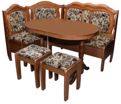 Kitchen Corner With Table And Chairs Photo