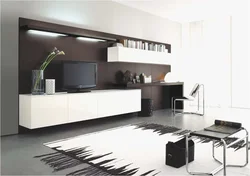 Interior modular living room furniture