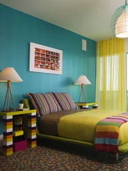 Bedroom interior palette