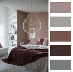 Bedroom interior palette