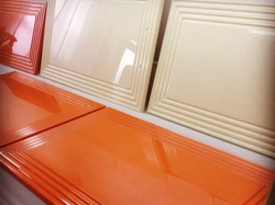 Photo of painted kitchen facades