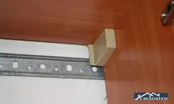 Васл кардани ошхона ба сурати девор