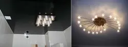 Chandeliers шифт барои шифт боздошта дар акс ошхона