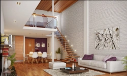 Apartment interior decoration