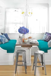 Kitchen Design With Two Sofas Photo
