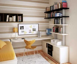Teenager bedroom interior design