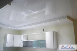 Box ceiling kitchen photo