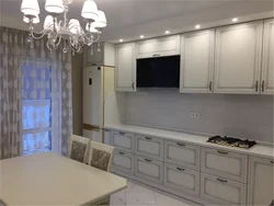 Box ceiling kitchen photo