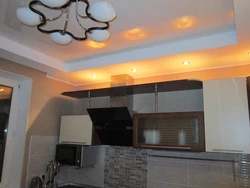 Box ceiling kitchen photo
