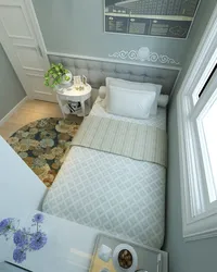 Yataq Otağı 2 Ilə 2 Metr Dizayn Fotoşəkili