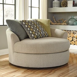 Soft chairs armchairs for living room photo