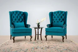 Soft chairs armchairs for living room photo